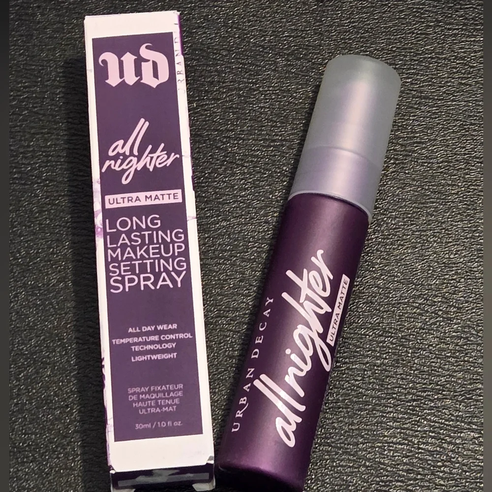 Urban Decay All Nighter Ultra Matte  Long Lasting Makeup Setting Spray -30 ml